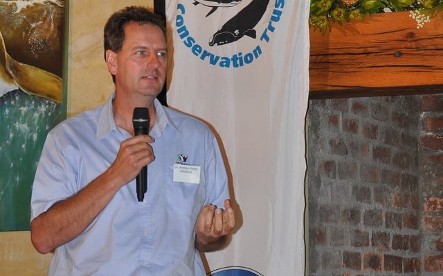 Dr Andrew Venter of Wildlands Conservation Trust Dr Andrew Venter of Wildlands Conservation Trust